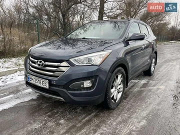 Авто Hyundai Santa Fe 2012 № 8427014
