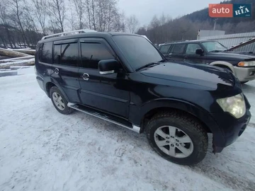 Авто Mitsubishi Pajero Wagon 2008 № 8427019