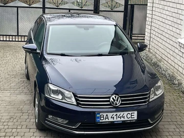 Авто Volkswagen Passat 2012 № 8427025