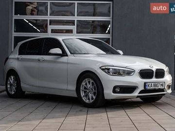 Авто BMW 1 Series 2017 № 8427057