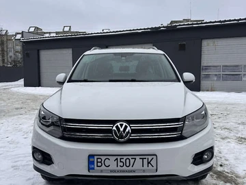 Авто Volkswagen Tiguan 2016 № 8427084