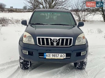 Авто Toyota Land Cruiser Prado 2005 № 8427086