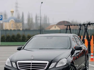 Авто Mercedes E-Class 2011 № 8427088