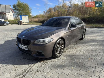 Авто BMW 5 Series 2012 № 8427140