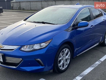 Авто Chevrolet Volt 2017 № 8427145