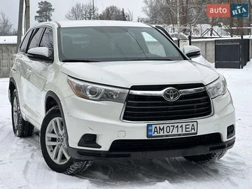 Авто Toyota Highlander 2016 № 8427146
