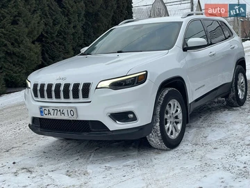 Авто Jeep Cherokee 2018 № 8427147