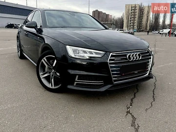 Авто Audi A4 2017 № 8427154