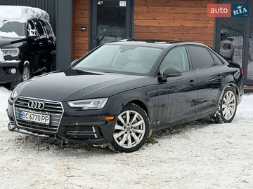 Авто Audi A4 2016 № 8427162
