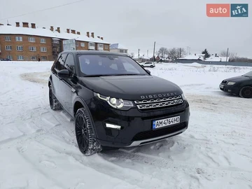 Авто Land Rover Discovery Sport 2016 № 8427172