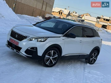 Авто Peugeot 3008 2017 № 8427176