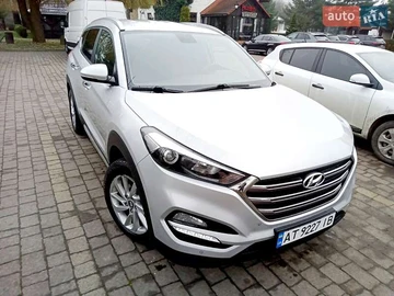 Авто Hyundai Tucson 2018 № 8427257