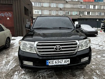 Авто Toyota Land Cruiser 2008 № 8427266