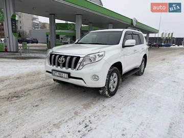 Авто Toyota Land Cruiser Prado 2014 № 8427271