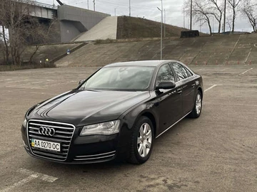 Авто Audi A8 2013 № 8427273