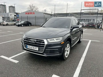 Авто Audi Q5 2017 № 8427278