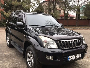 Авто Toyota Land Cruiser Prado 2008 № 8427279
