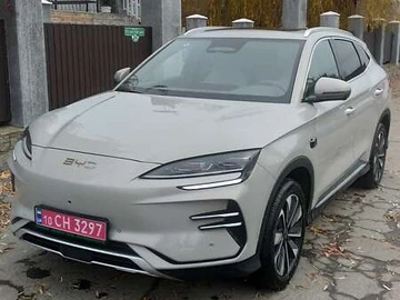 Авто BYD Song Plus 2025 № 8427286
