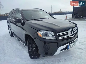 Авто Mercedes Gls-Class 2017 № 8427291