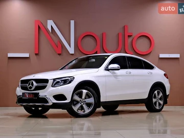 Авто Mercedes Glc-Class Coupe 2017 № 8427300