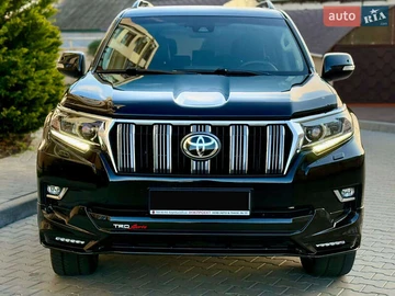 Авто Toyota Land Cruiser Prado 2018 № 8427334