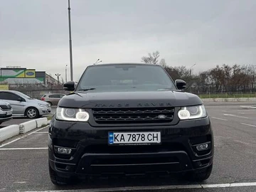 Авто Land Rover Range Rover Sport 2015 № 8427337