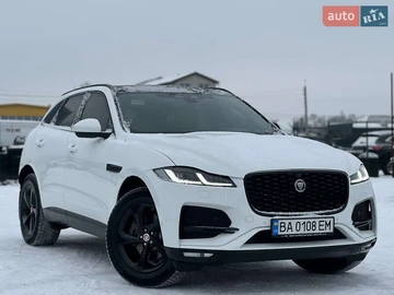 Авто Jaguar F-Pace 2021 № 8427338