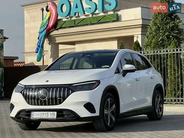 Авто Mercedes Eqe Suv 2023 № 8427340