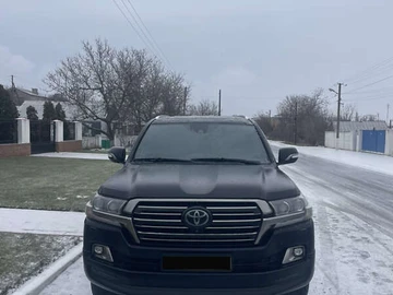 Авто Toyota Land Cruiser 2018 № 8427342