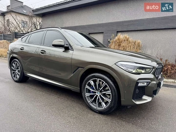 Авто BMW X6 2019 № 8427346