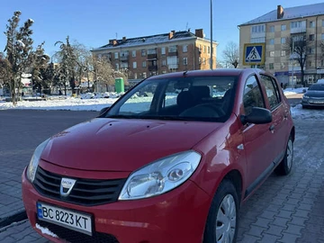 Авто Dacia Sandero 2008 № 8427400