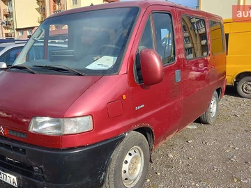 Авто Citroen Jumper 2001 № 8427411