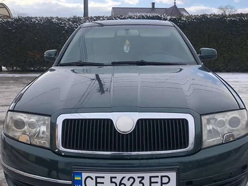 Авто Skoda Superb 2005 № 8427420
