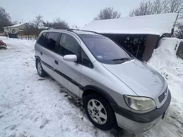 Авто Opel Zafira 2001 № 8427421