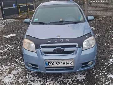 Авто Chevrolet Aveo 2008 № 8427429