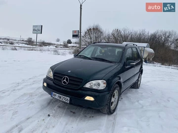 Авто Mercedes M-Class 2004 № 8427432