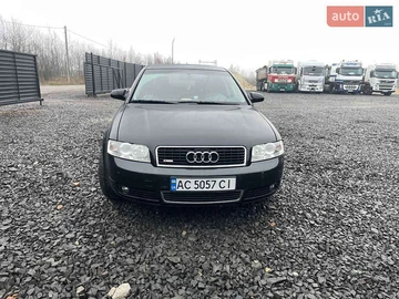 Авто Audi A4 2001 № 8427498