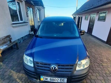 Авто Volkswagen Caddy 2005 № 8427502