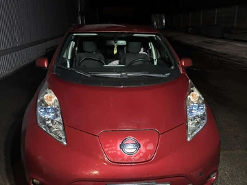 Авто Nissan Leaf 2013 № 8427508