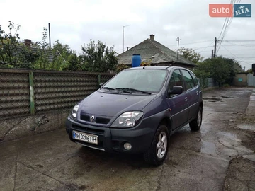 Авто Renault Scenic Rx4 2000 № 8427509