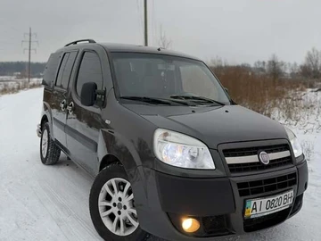 Авто Fiat Doblo Panorama 2008 № 8427511