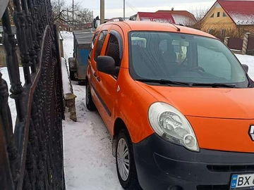 Авто Renault Kangoo 2009 № 8427517