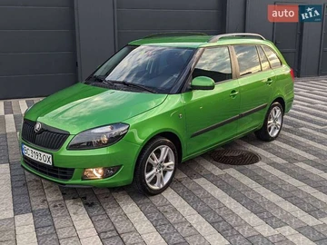 Авто Skoda Fabia 2012 № 8427518