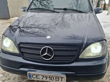 Авто Mercedes M-Class 2001 № 8427524