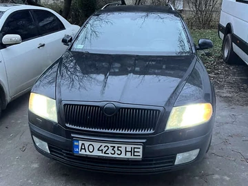 Авто Skoda Octavia 2005 № 8427526