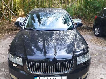 Авто Skoda Superb 2012 № 8427528