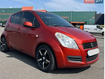 Авто Suzuki Splash 2011 № 8427529