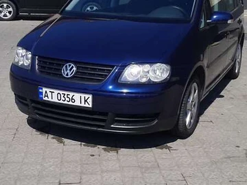 Авто Volkswagen Touran 2003 № 8427531
