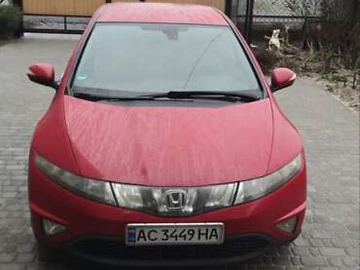 Авто Honda Civic 2006 № 8427532