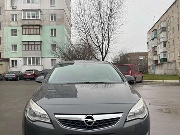 Авто Opel Astra 2011 № 8427537
